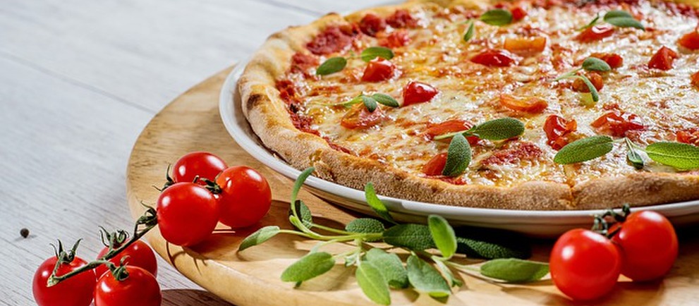 Symbolfoto von der Produktgruppe Pizze