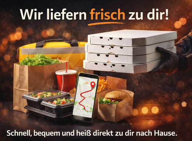 La Cantina Unser Zustellgebiet Wir liefern frisch zu dir Zustellgebiet